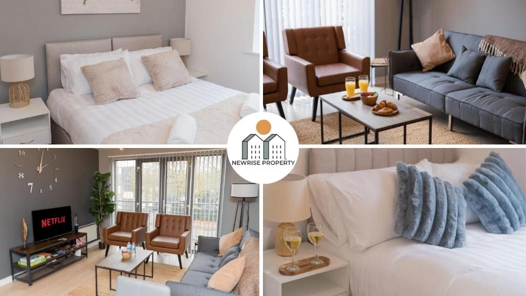 NEW High End City Centre 2-Bed Apartment FREE PARKING