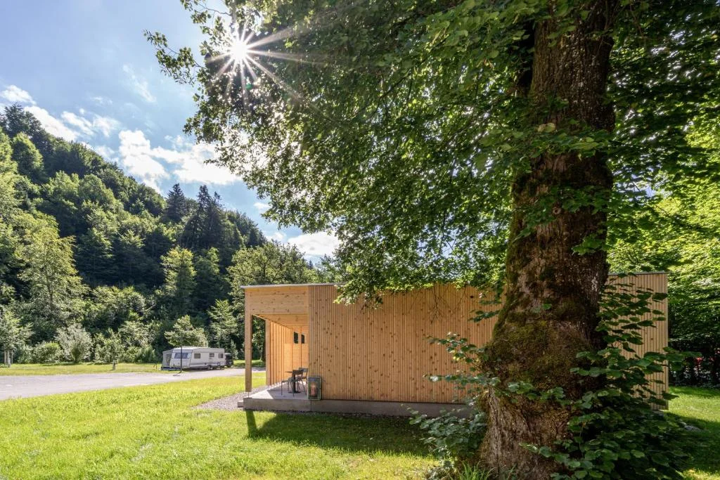 Apartment am Camping Dornbirn - 29 Alpkopf