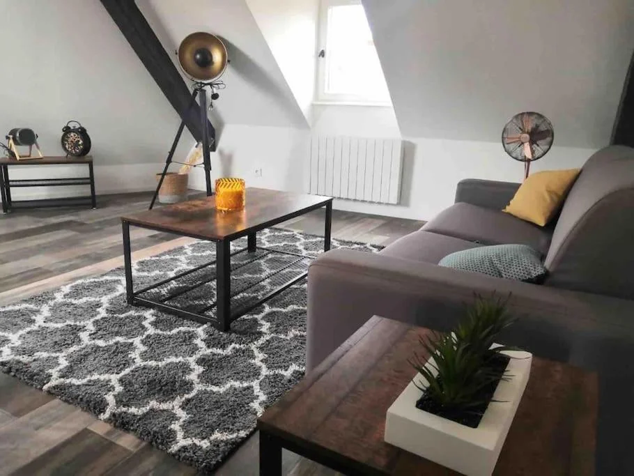 Stay Near the Magic 4 Persons Apartment, 1 -Minute Walk to Colmar Christmas Market!